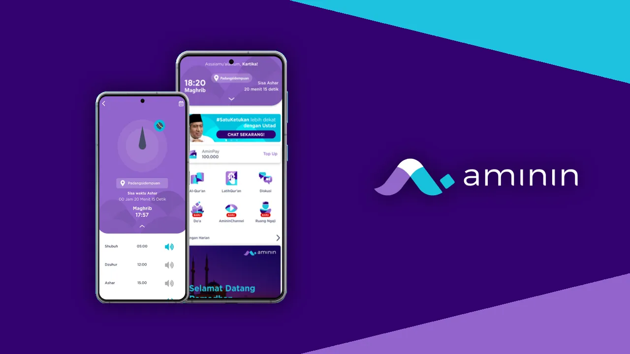 Image cover of Aminin's Mobile App